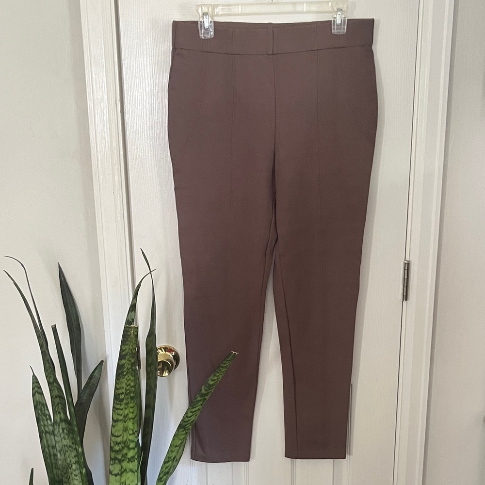 Jones New York Women's Brown Ankle Pants